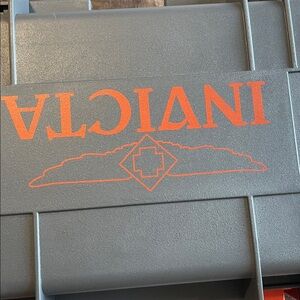 Invicta gray/orange 8 slots Storage Case